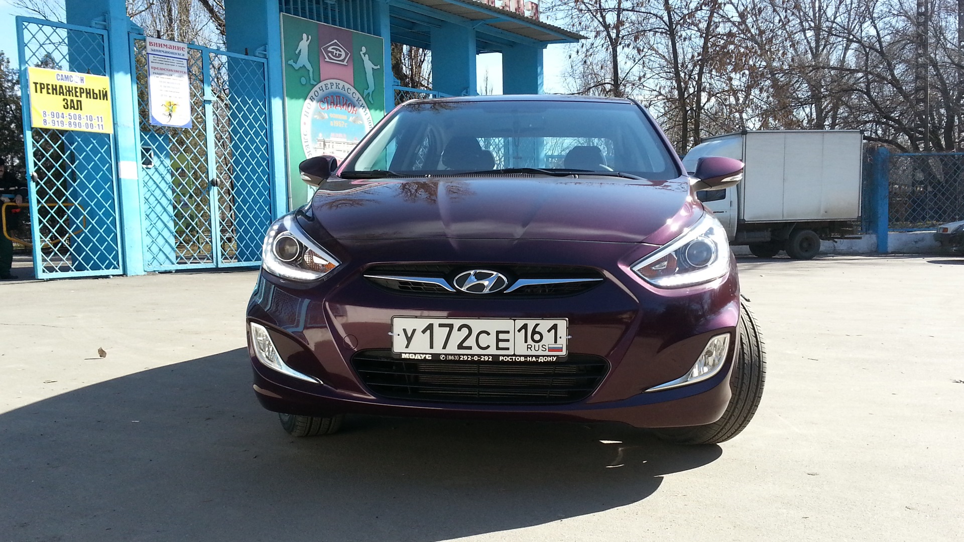 Hyundai Solaris 1.6 бензиновый 2013 | Family на DRIVE2