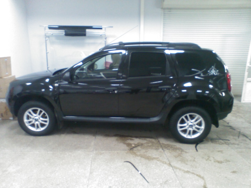 Тонировка Sun Control — Renault Duster (1G), 1,6 л, 2014 года ...