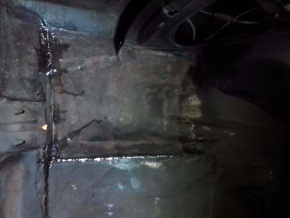 Ремонт чашки багажника, продолжение — Audi 80 (B2), 1,8 л., 1984 года ...