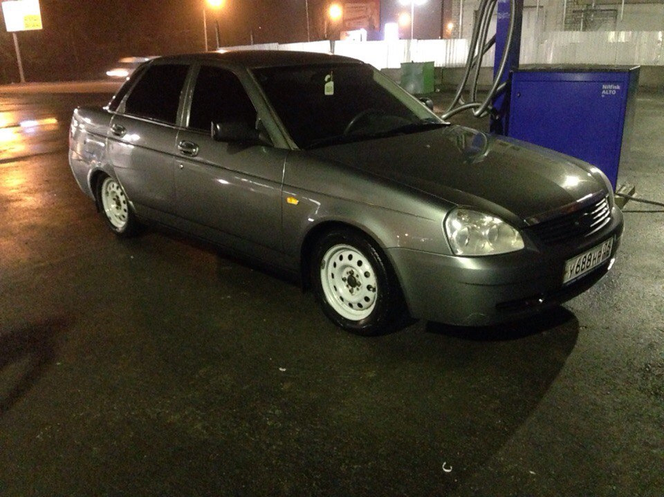 Прикупил диски статусы — Lada Приора седан, 1,6 л, 2007 года | колёсные ...