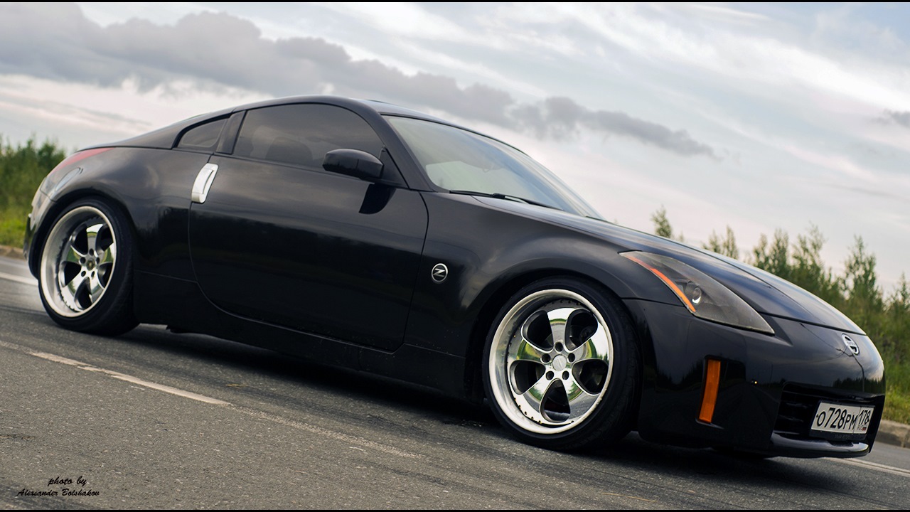 Nissan 350Z 3.5 бензиновый 2003 | My way Z33 на DRIVE2