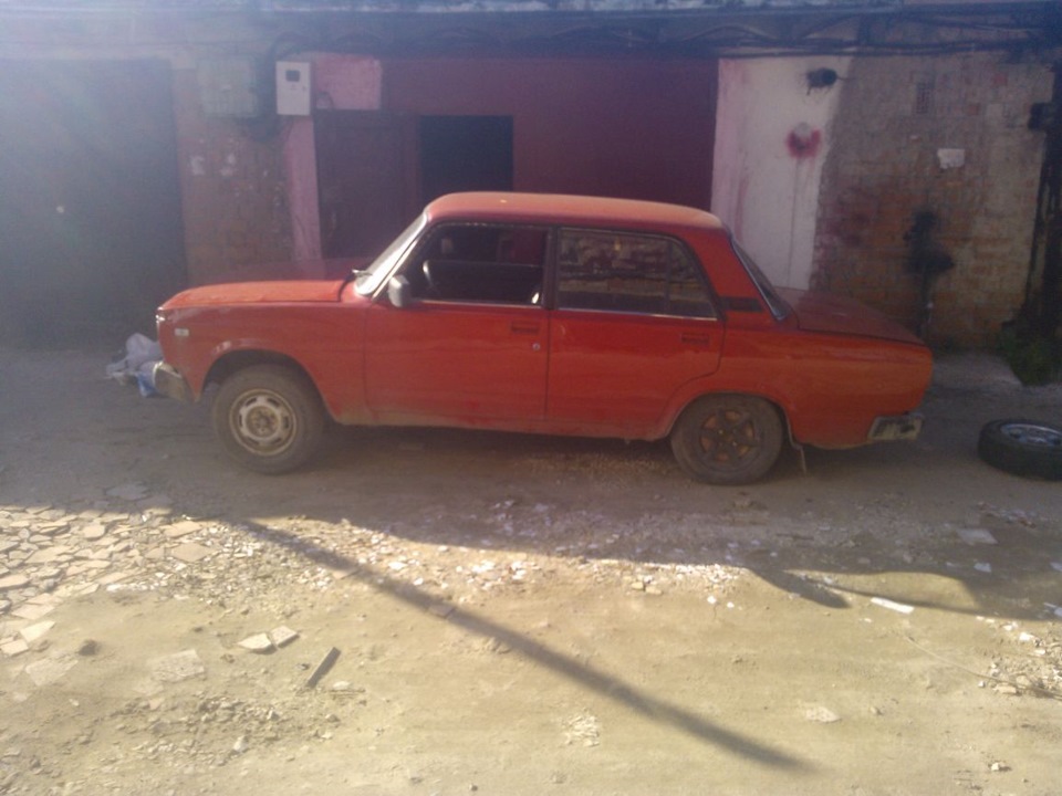 южный стиль — Lada Riva 1200, 1,2 л, 1986 года | тюнинг | DRIVE2