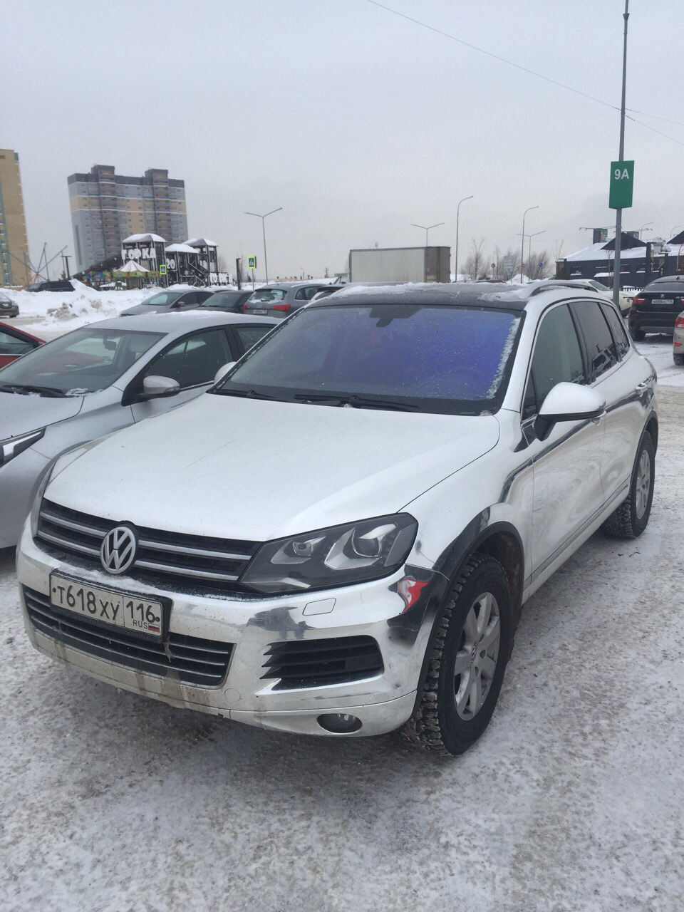 Чудо NF в г.Казань — Volkswagen Touareg (2G), 4,2 л, 2011 года | встреча |  DRIVE2