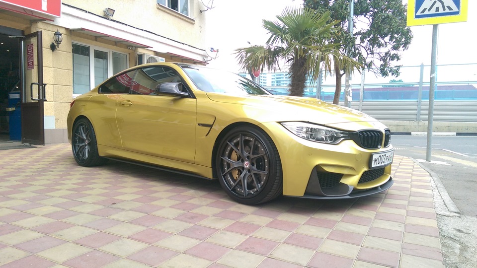 Bmw M4 Coupe Custom Stage 3 Drive2