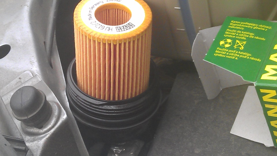 Очередная замена масла(регламент так сказать) — Opel Zafira B, 1,8 л ...