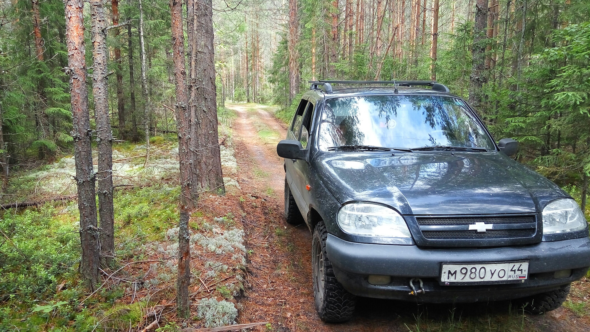 Вода под ковриками! — Chevrolet Niva, 1,7 л, 2008 года | наблюдение | DRIVE2