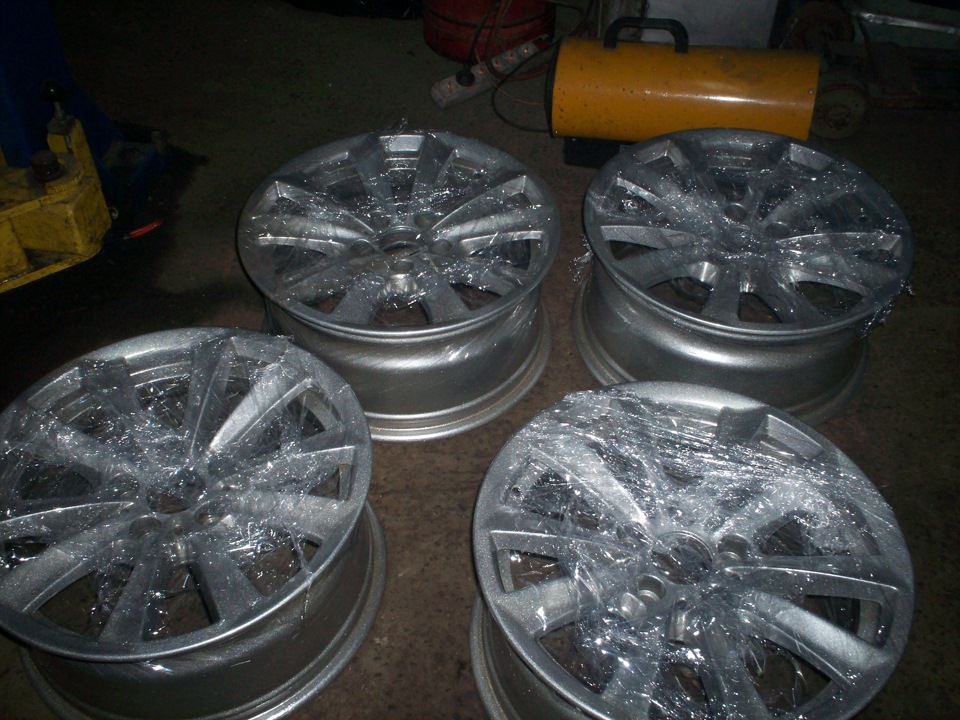 ремонт литых дисков — DRIVE2