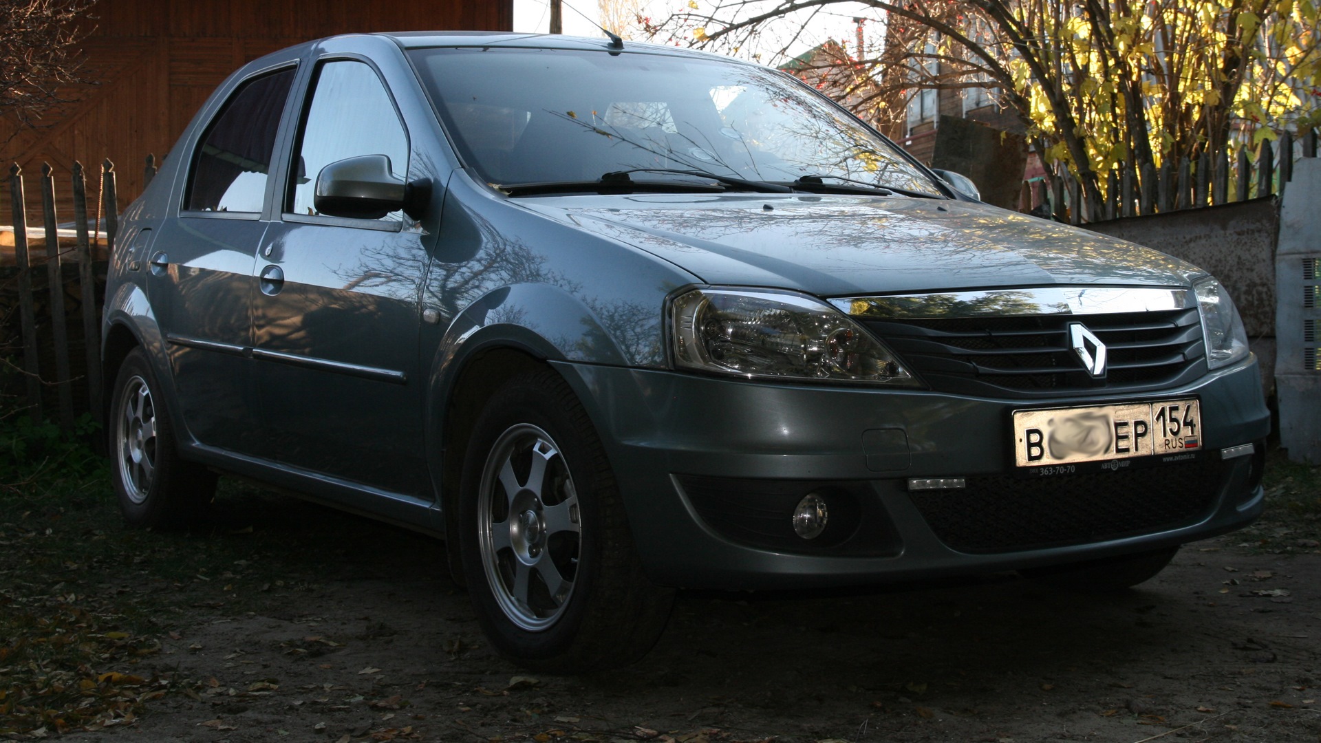 Renault Logan (1G) 1.6 бензиновый 2012 | Рыся на DRIVE2