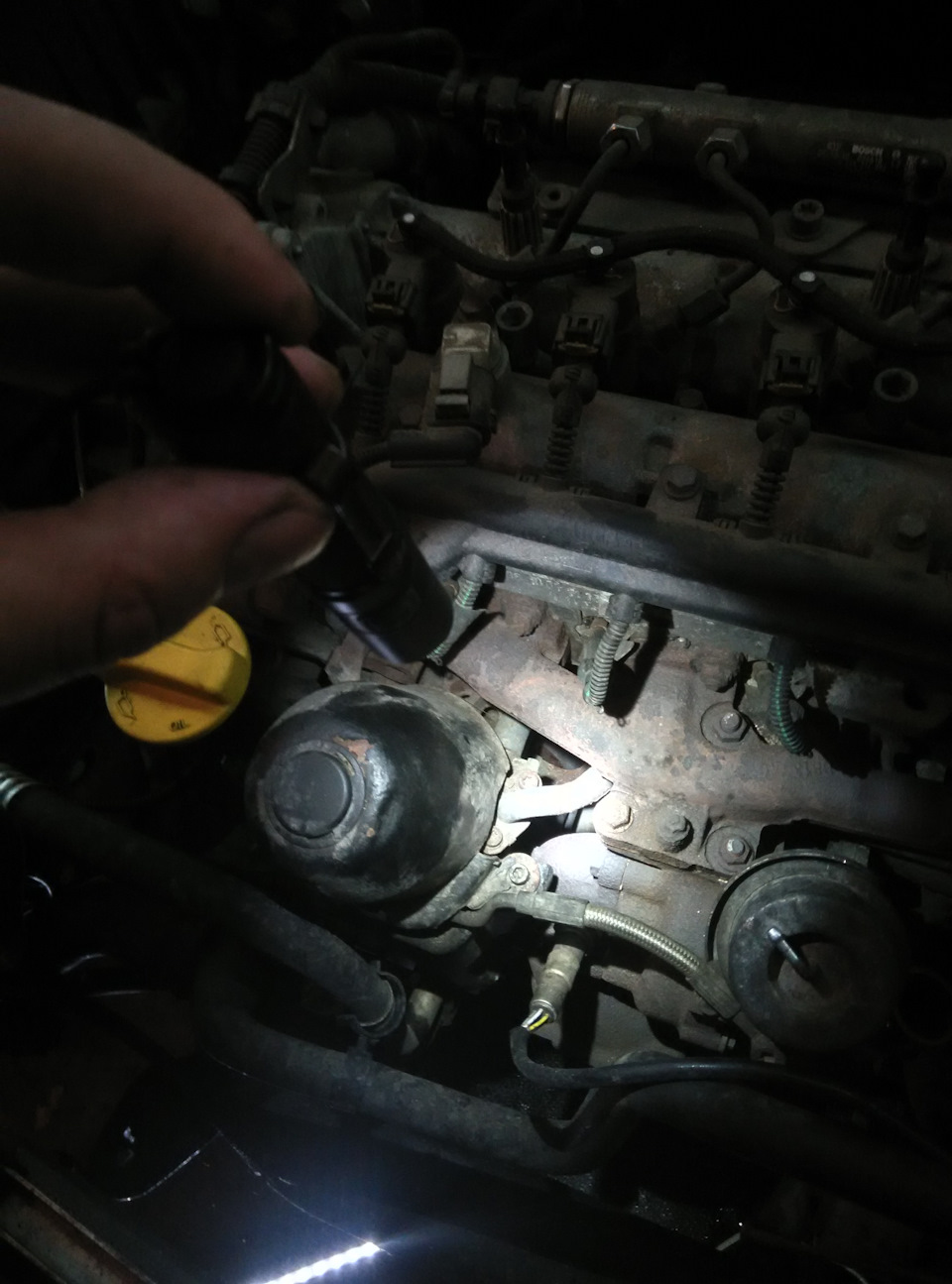 Потек антифриз, нужна помошь! — Opel Astra H, 1,3 л, 2005 года ...