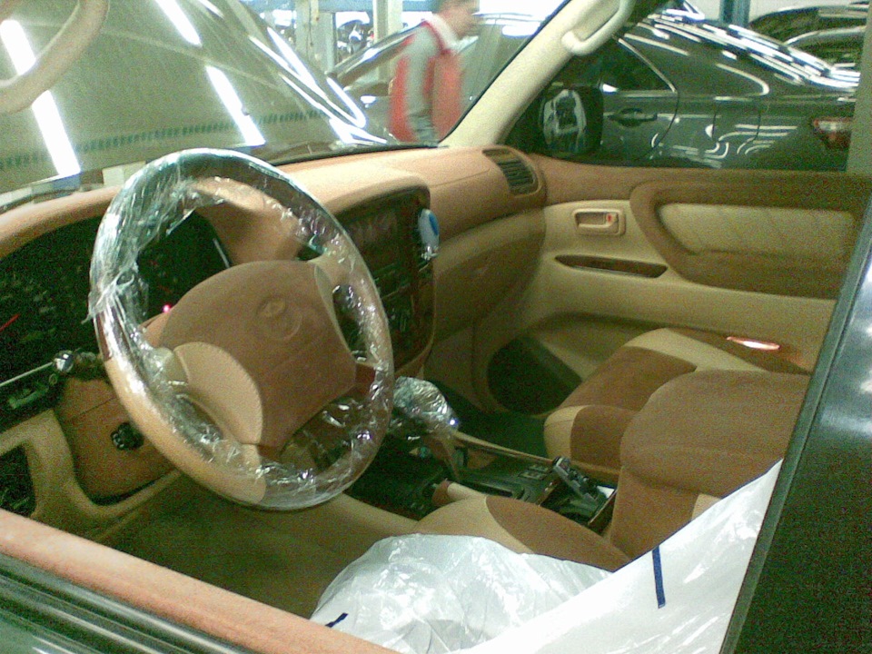 Обшил салон алькантарой — DRIVE2