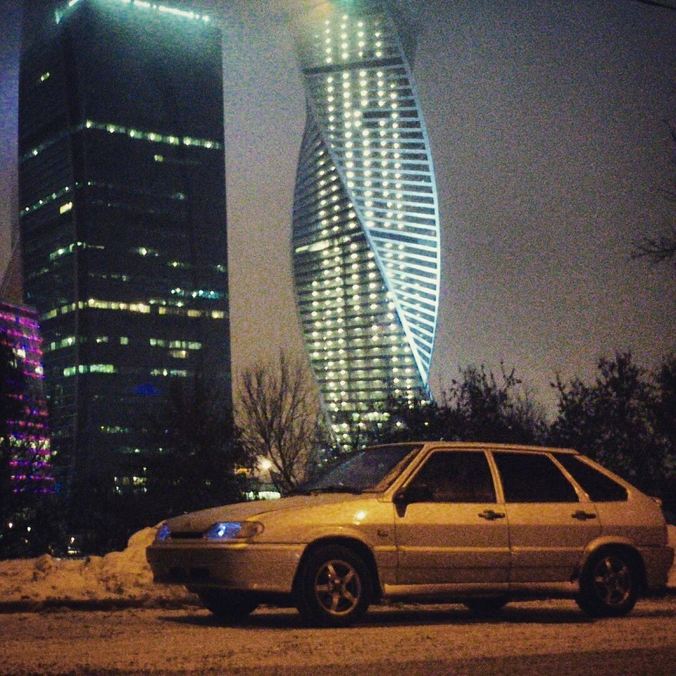 Скатались В Москву В целом не плохо, ( правда датчик уровня масла ...