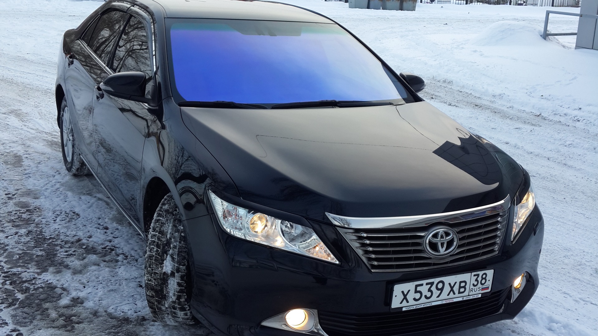 Toyota Camry (XV50) 2.5 бензиновый 2012 | Стильный брутал на DRIVE2