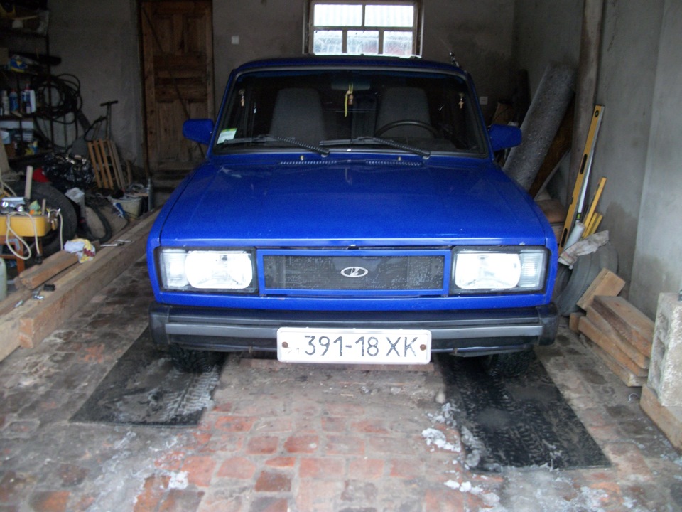 Фары 2107 — ОБРАТНО К ЖИЗНИ:) — Lada 21043, 1,5 л, 2001 года | тюнинг ...