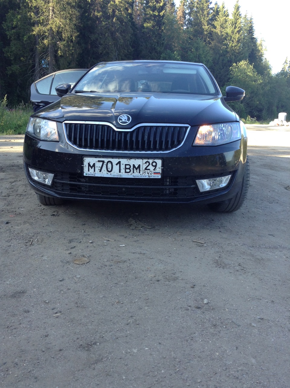 Поездка в отпуск за 2200 км от дома — Skoda Octavia A7 Mk3, 1,2 л, 2014  года | покатушки | DRIVE2