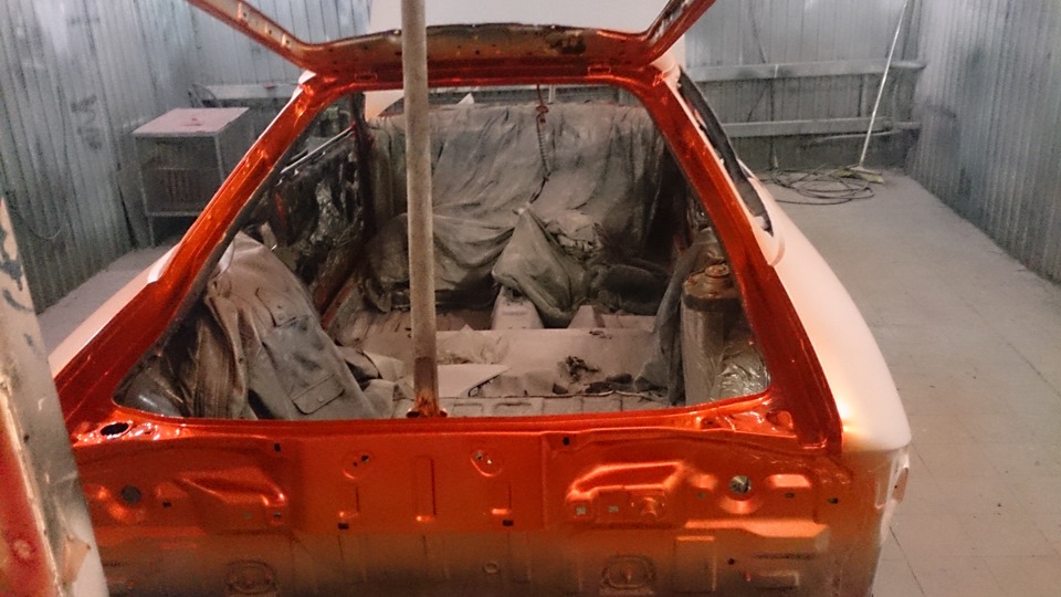 Понеслась! Начинаем мешать Кэнди краску))) — Ford Probe II, 2 л, 1996 ...