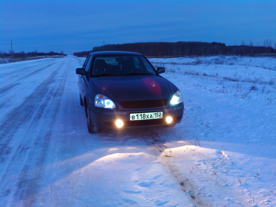 замена антифриза и термоэлемента — Lada Приора седан, 1,6 л, 2010 года ...