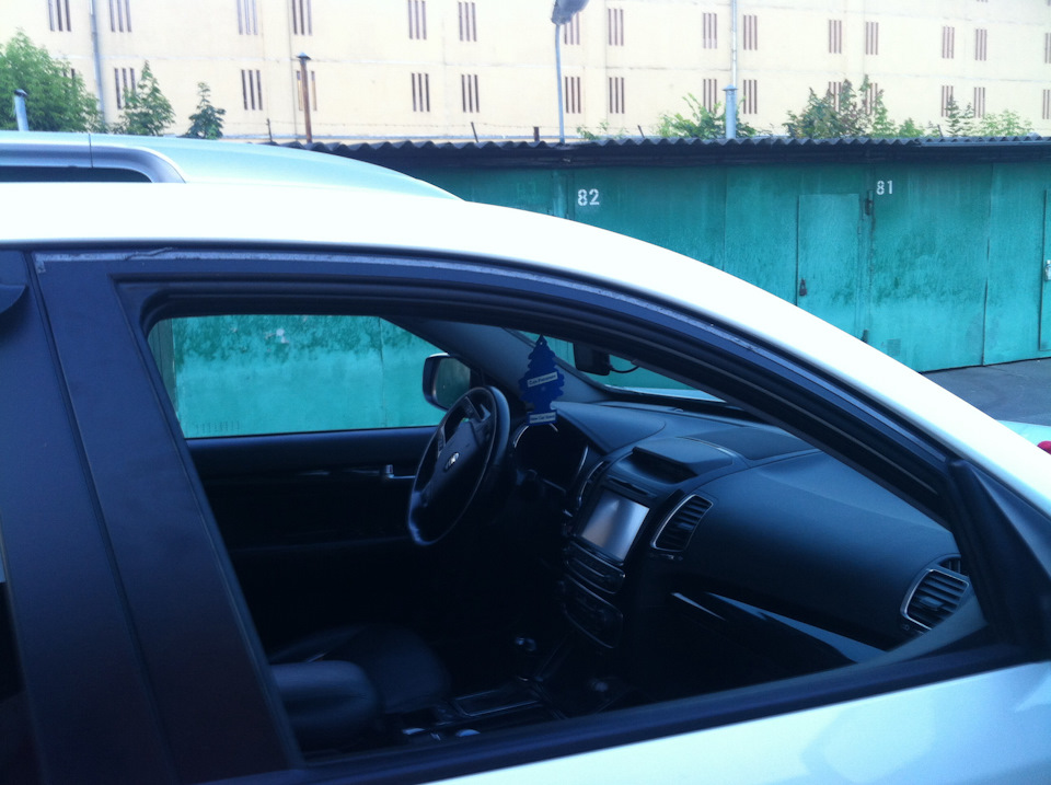 Фото в бортжурнале KIA Sorento (2G)