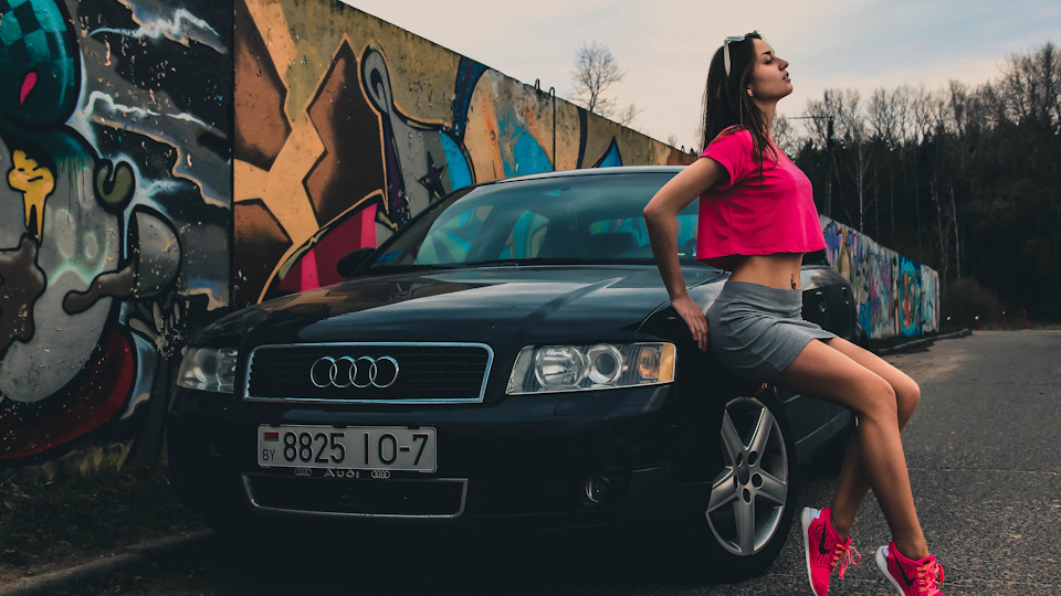 Audi A4 1.8T Quattro Багира.