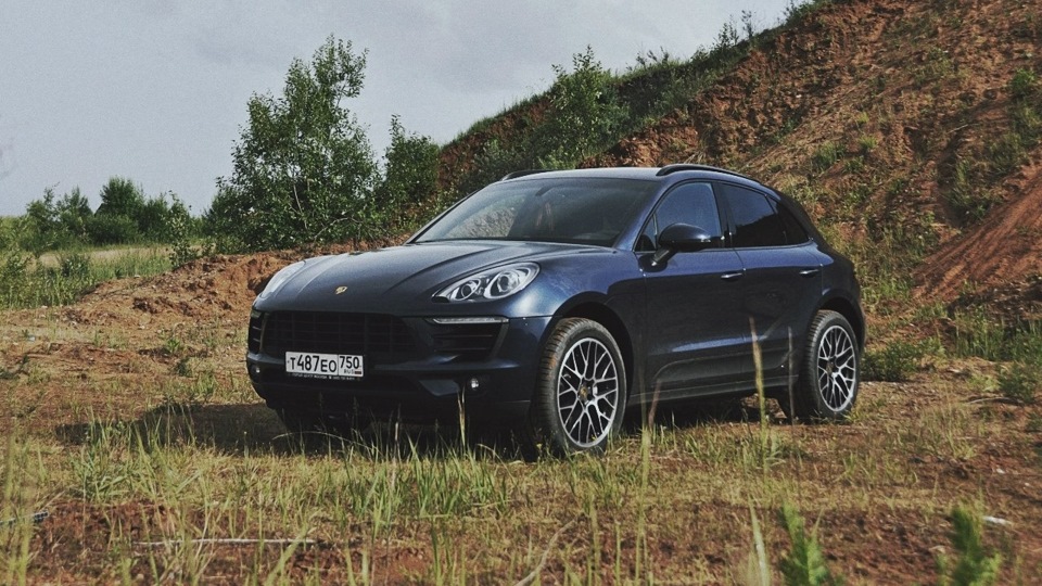 Porsche macan drive2