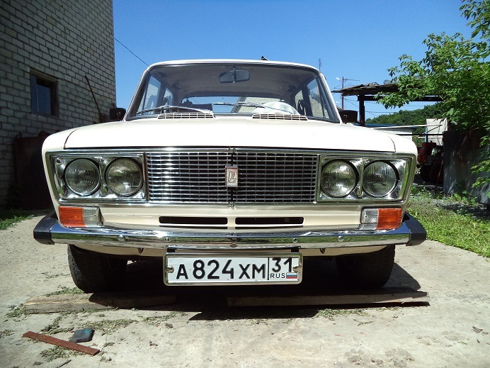 клык ваз 2106. 2106 без бамперов.