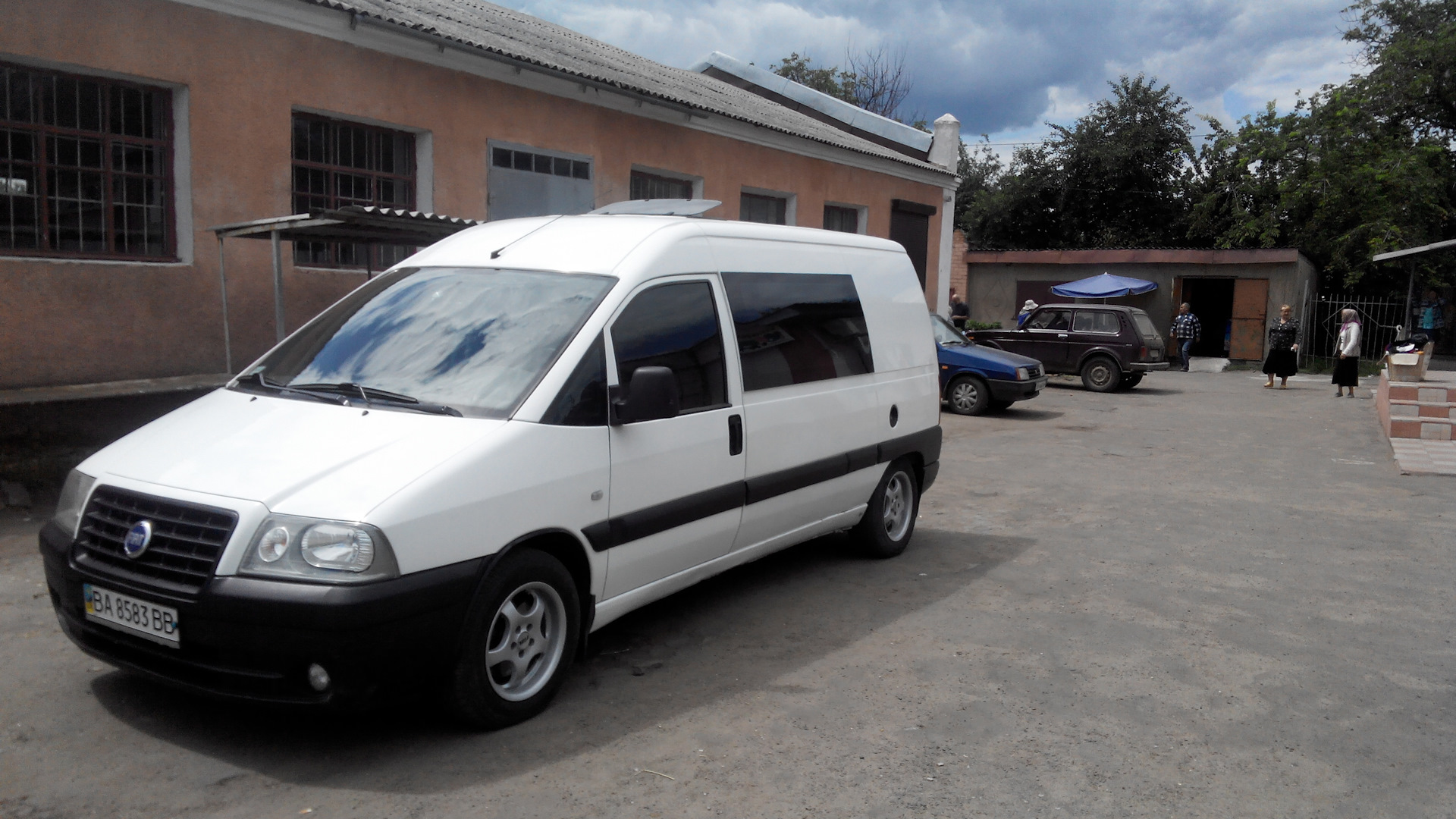 FIAT Scudo I 2.0 дизельный 2004 | на DRIVE2