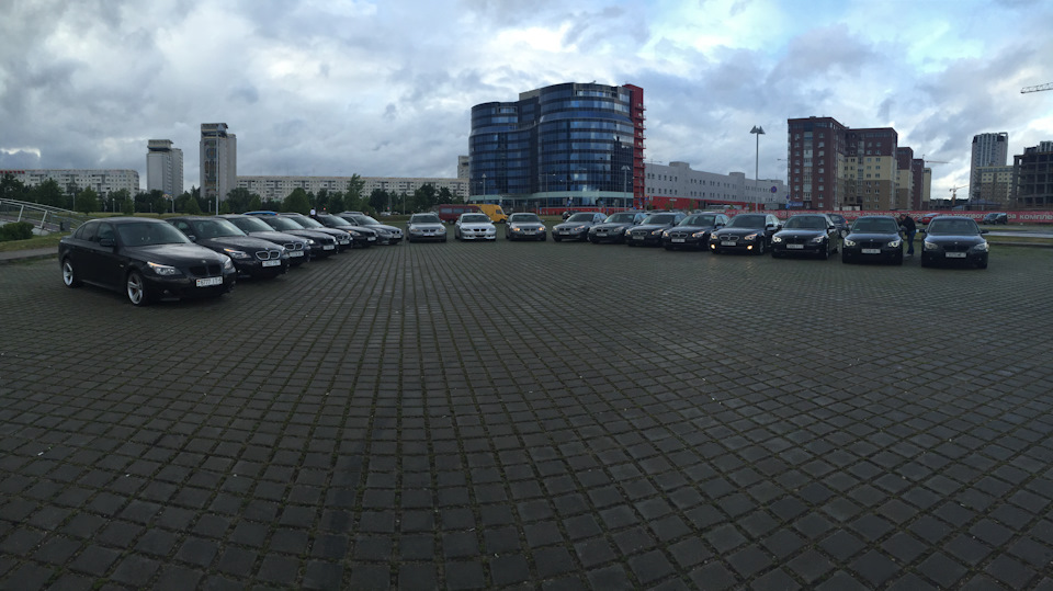 Фото в бортжурнале BMW 5 series (E60)