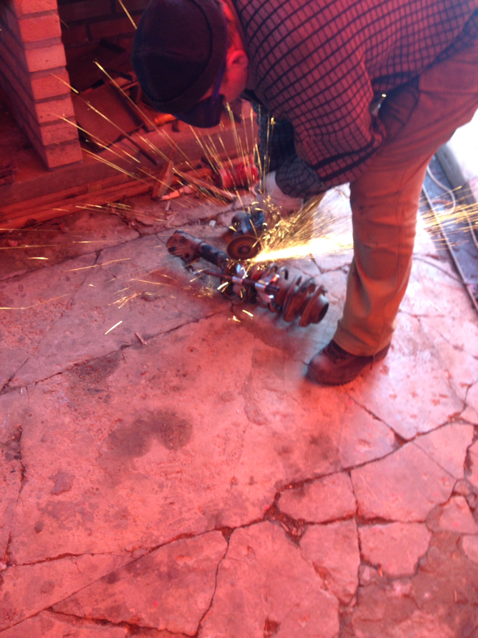 Замены передних стоек в сборе! — Hyundai Accent (2G), 1,5 л, 2006 года ...