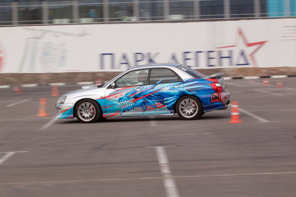 Фото в бортжурнале Subaru Impreza WRX (GD/GG)