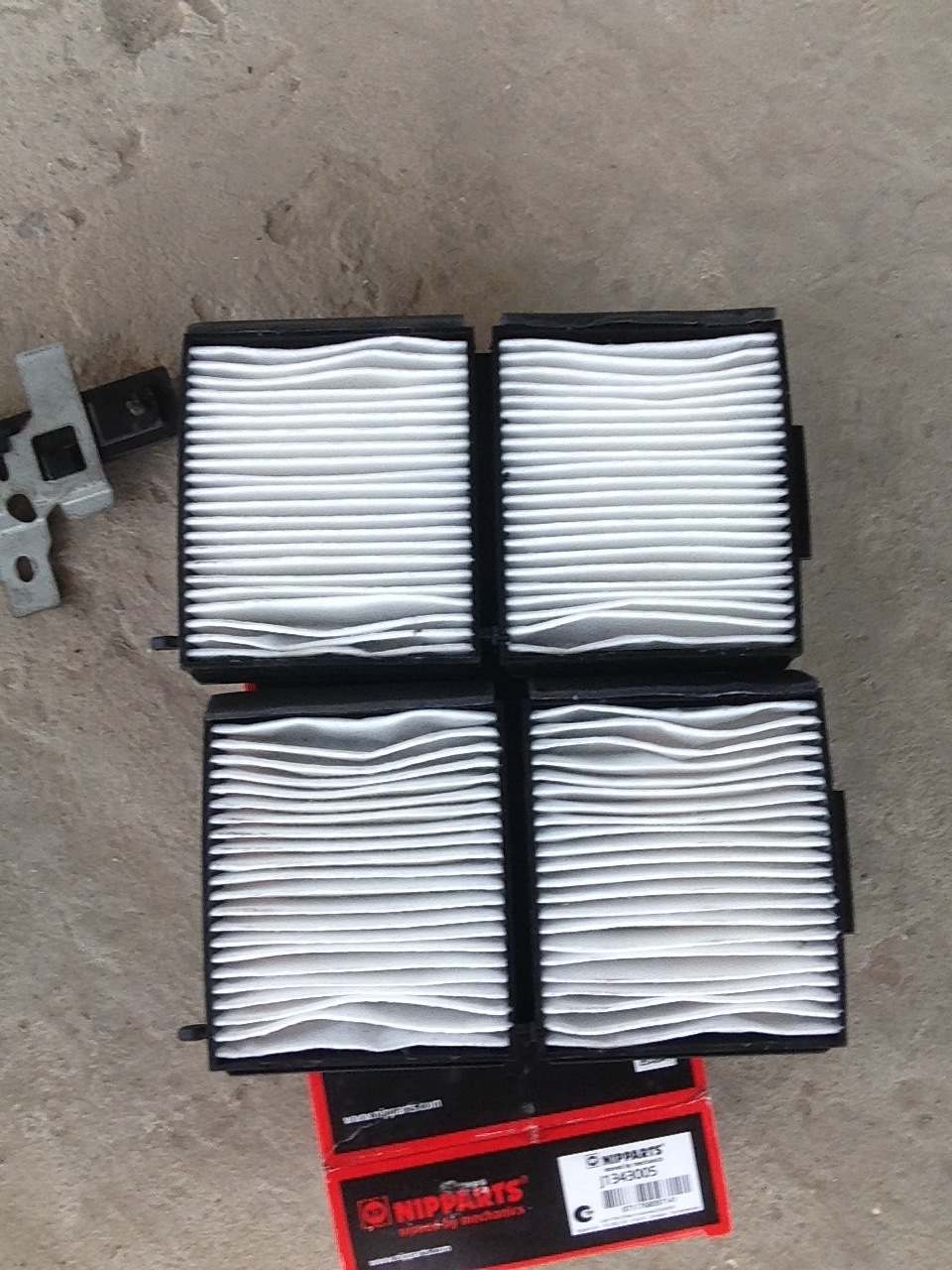 фильтр салона мазда фамилия