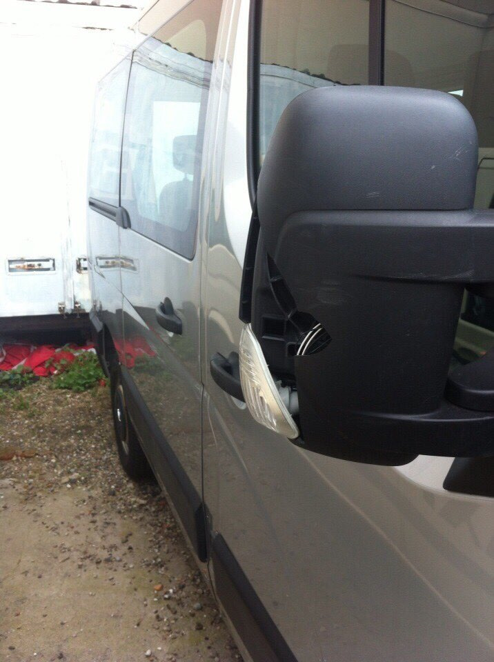 Фото в бортжурнале Opel Movano B