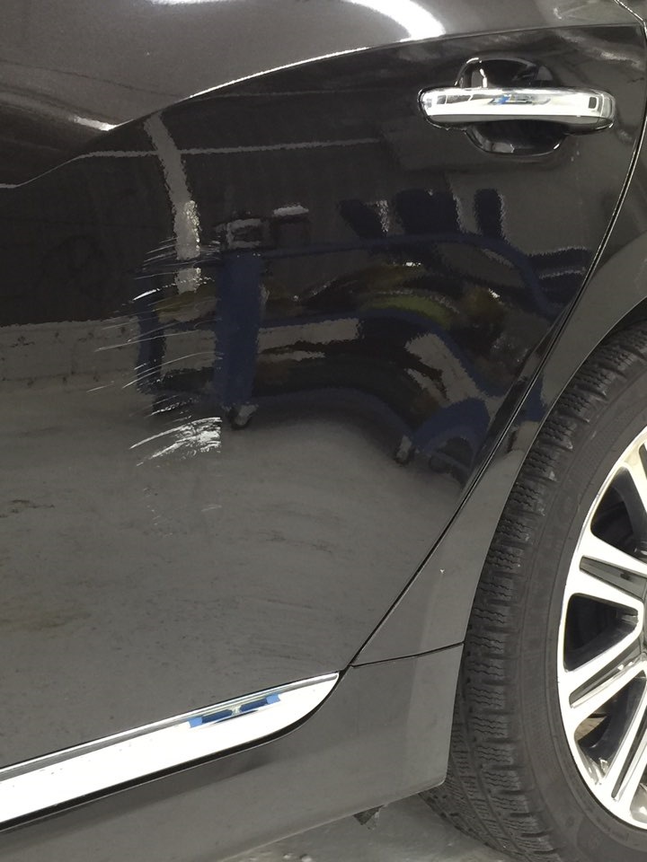 Как мы замаскировали глубокую царапину — МОЙМОБИЛЬ на DRIVE2