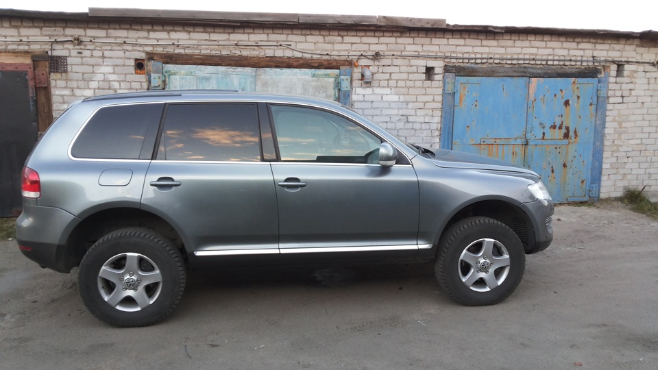 Фото в бортжурнале Volkswagen Touareg (1G)