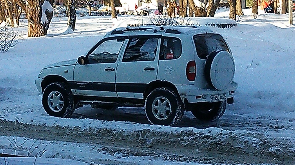 Жизнь "Шевика" — Chevrolet Niva, 1,7 л., 2003 года | наблюдение | DRIVE2
