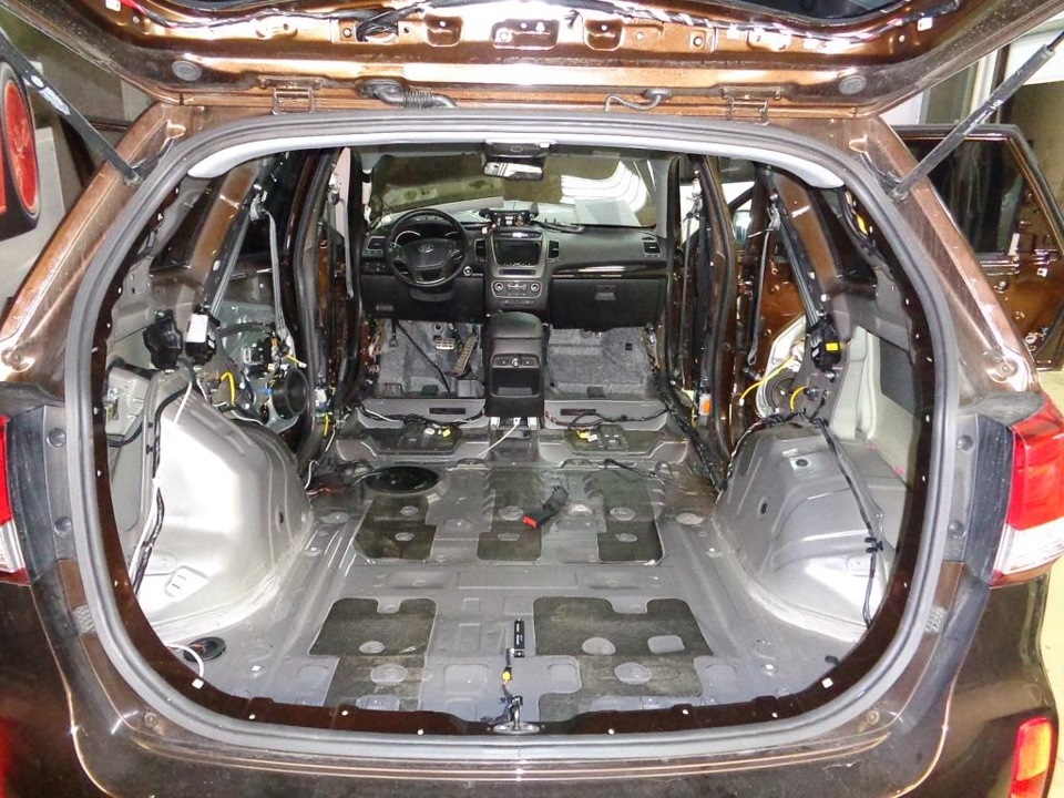 Фото в бортжурнале KIA Sorento (2G)