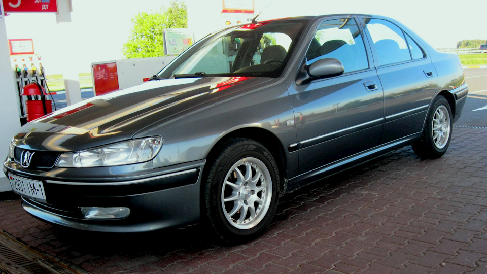 Peugeot 406 <<Gray_Lion>>