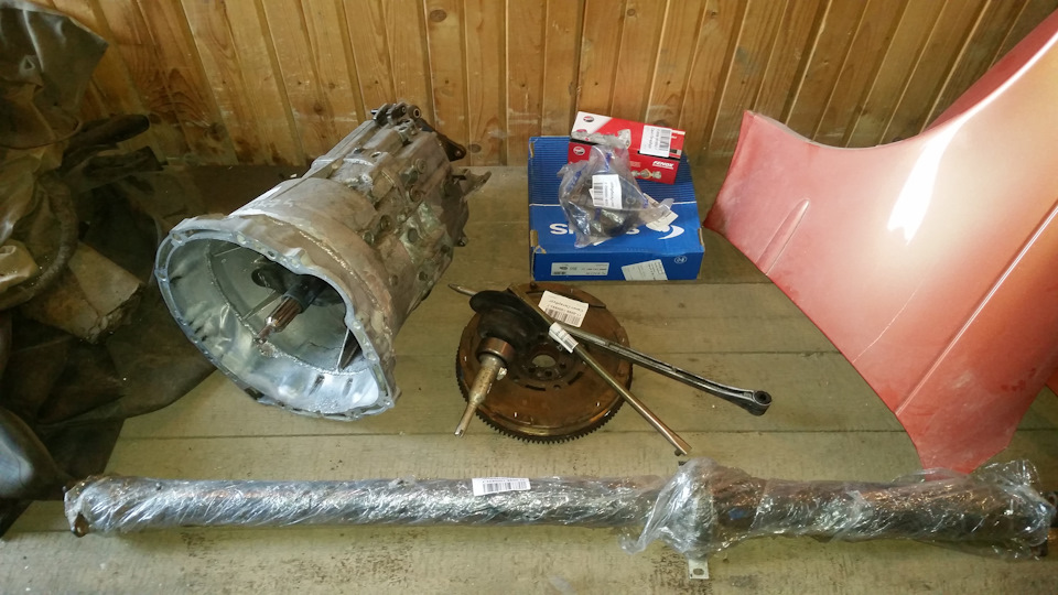 Свап комплект мкпп ZF s5d 260 z — Toyota Mark II (90)