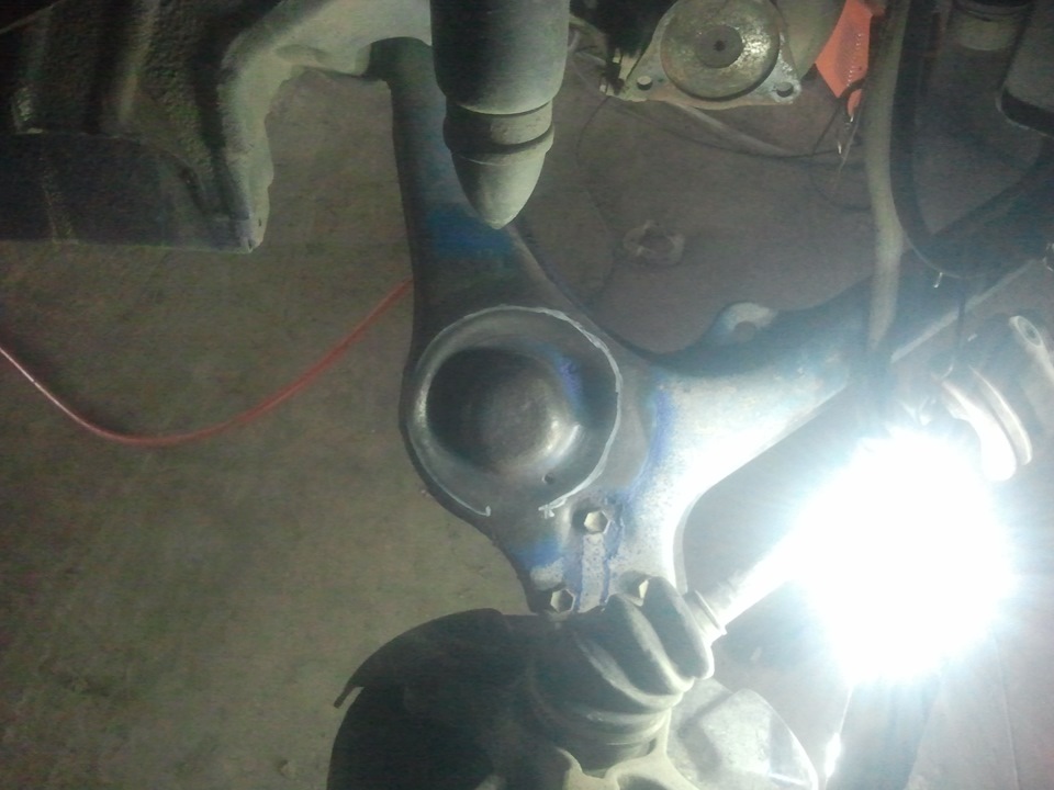 Доработка передней подвески — DRIVE2