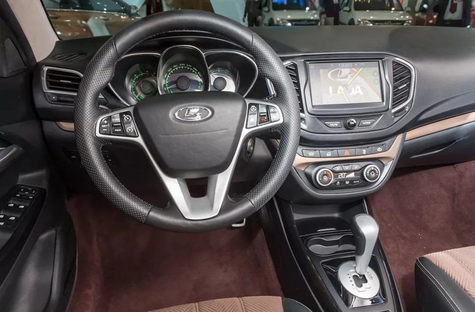 Мультируль — Lada Калина Спорт (2G), 1,8 л, 2015 года | тюнинг | DRIVE2