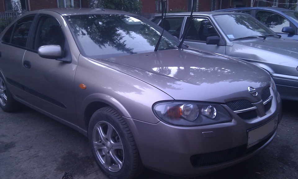 Чуток машинки — Nissan Almera II (N16), 1,5 л, 2004 года | фотография ...