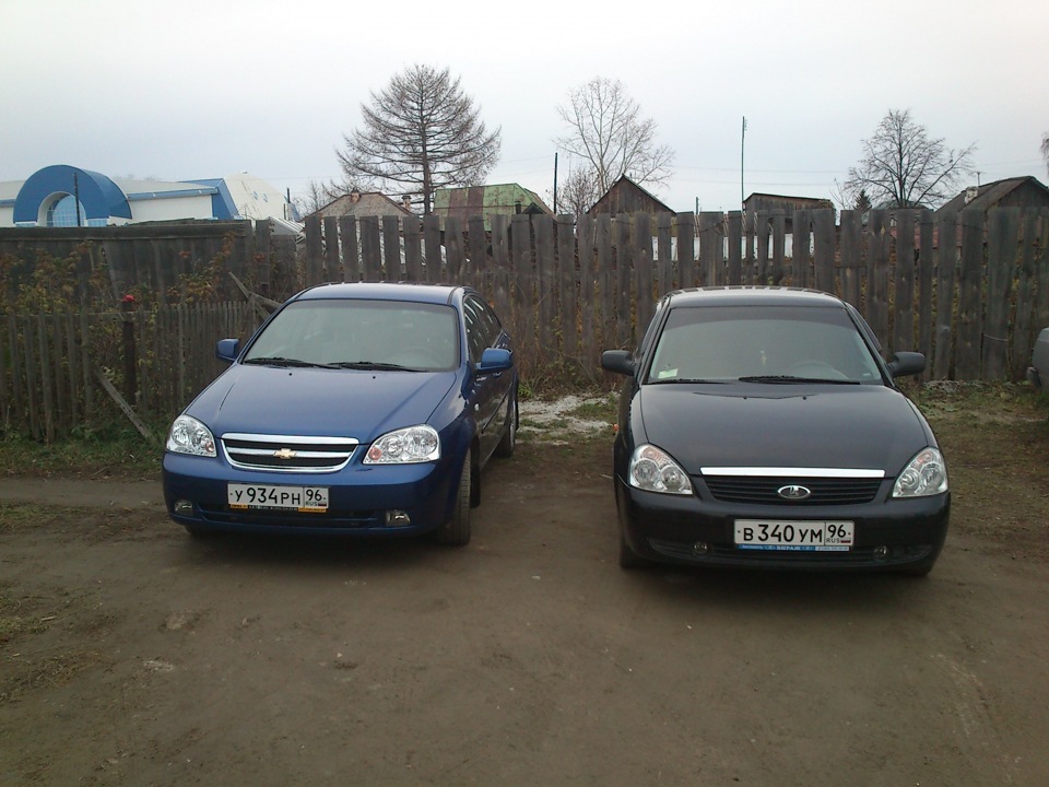 Наши обновы — Lada Приора седан, 1,6 л, 2007 года | просто так | DRIVE2