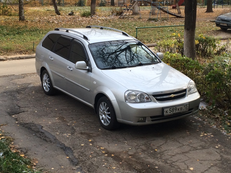 Заглушил клапан EGR и поменял сеточку в бензонасосе — Chevrolet Lacetti ...