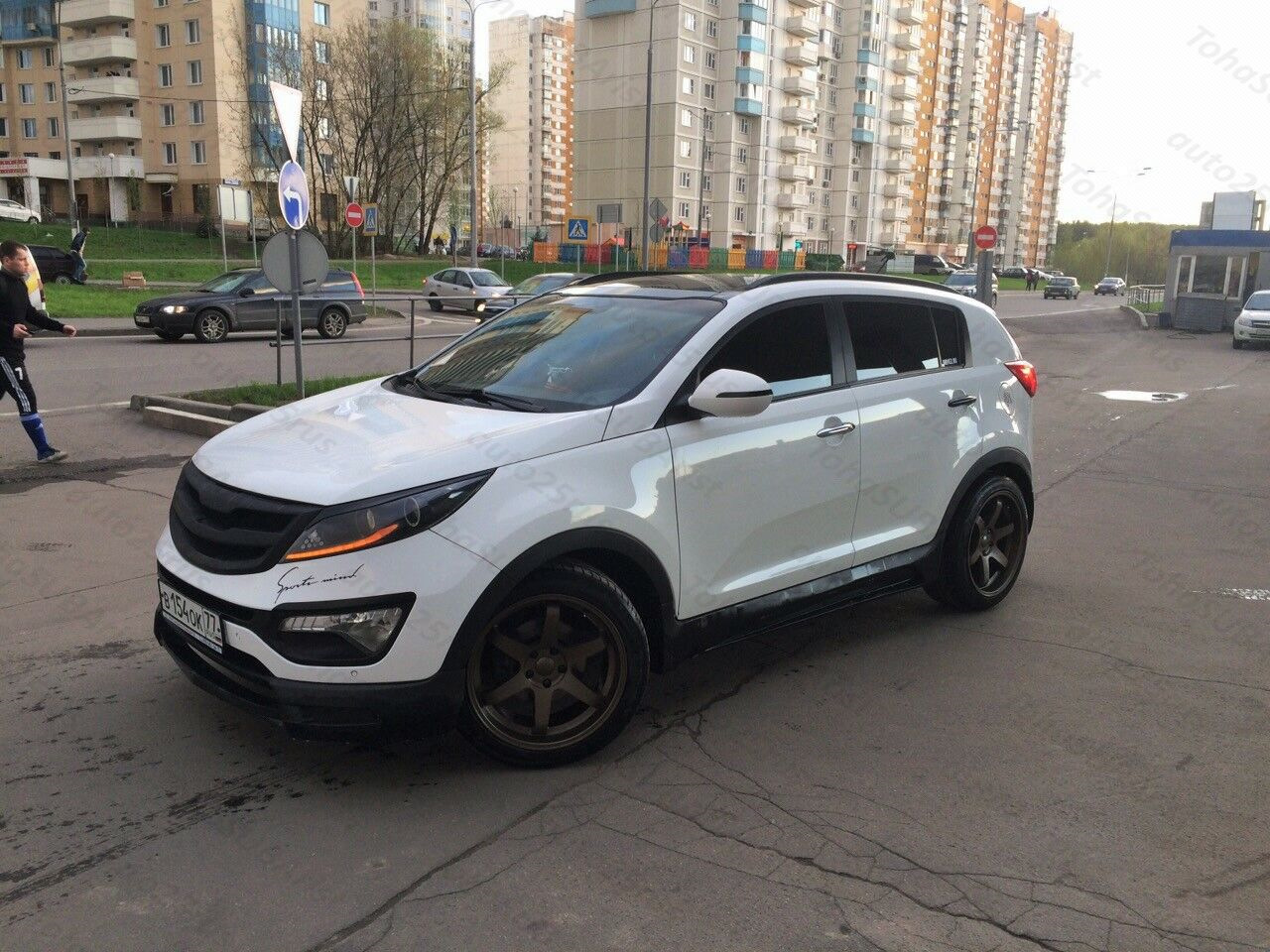 Sportage turbo