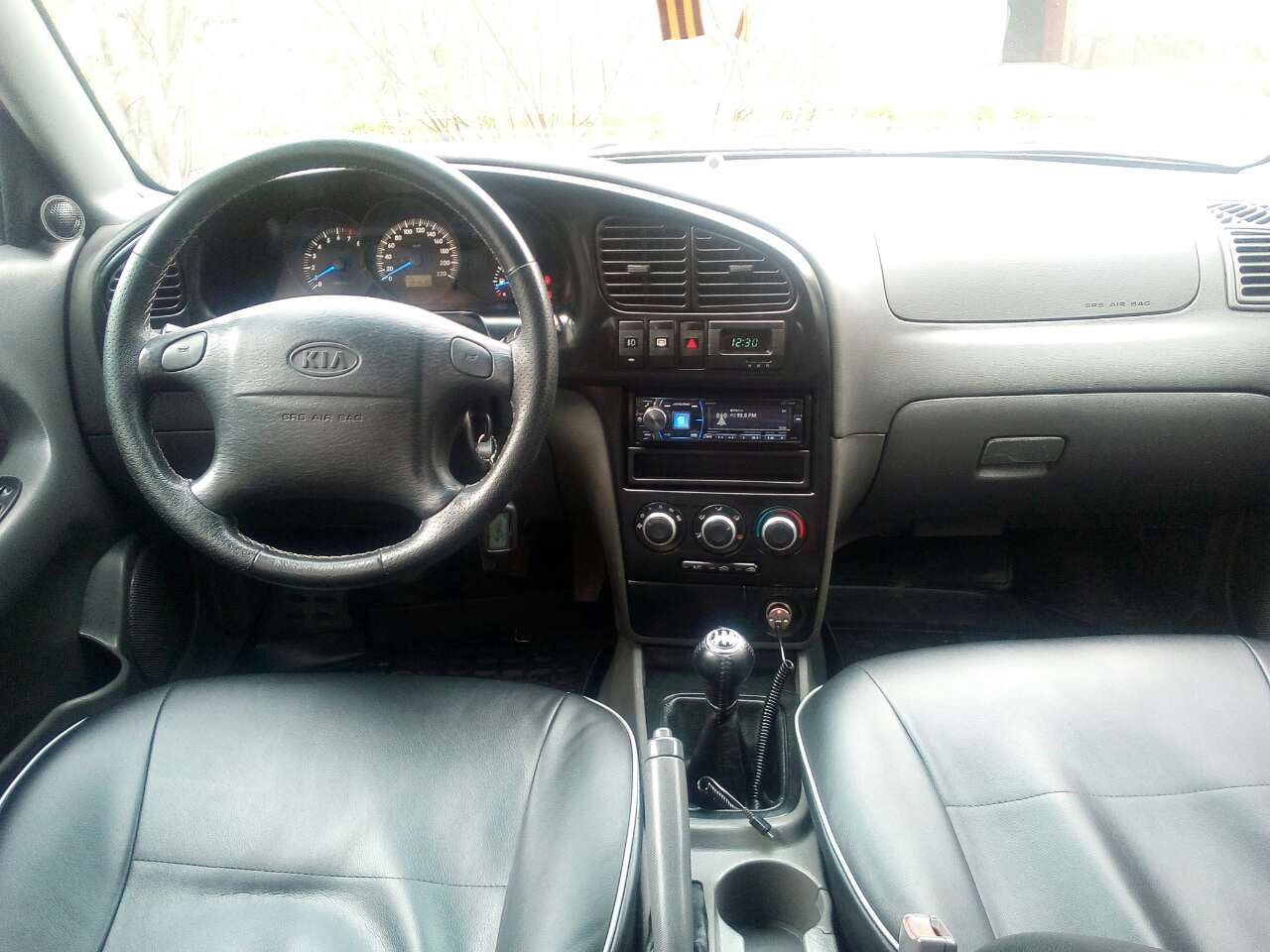 kia spectra 2008