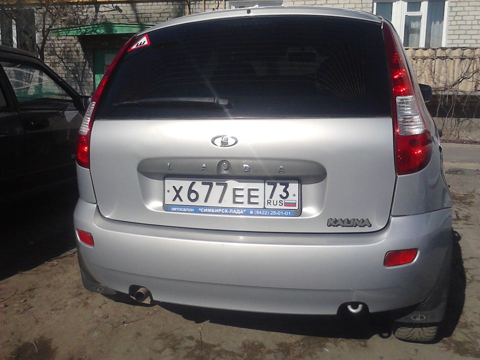 №2. Дело было ВеЧеРоМ… — Lada Калина Хэтчбек (1G), 1,6 л, 2011 года ...