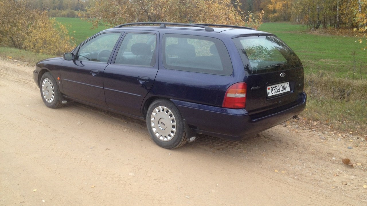 Ford Mondeo I 1.8 бензиновый 1996 | Дом на колёсах на DRIVE2