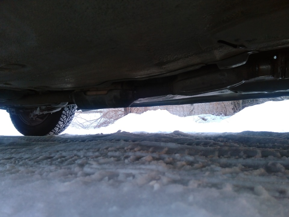 Заварили выхлопную! — Subaru Legacy (BD/BG/BK), 2,5 л, 1995 года ...