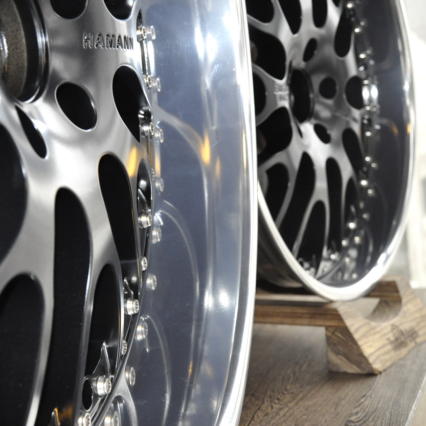 Recovery discs for R20 Hamann Range Rover