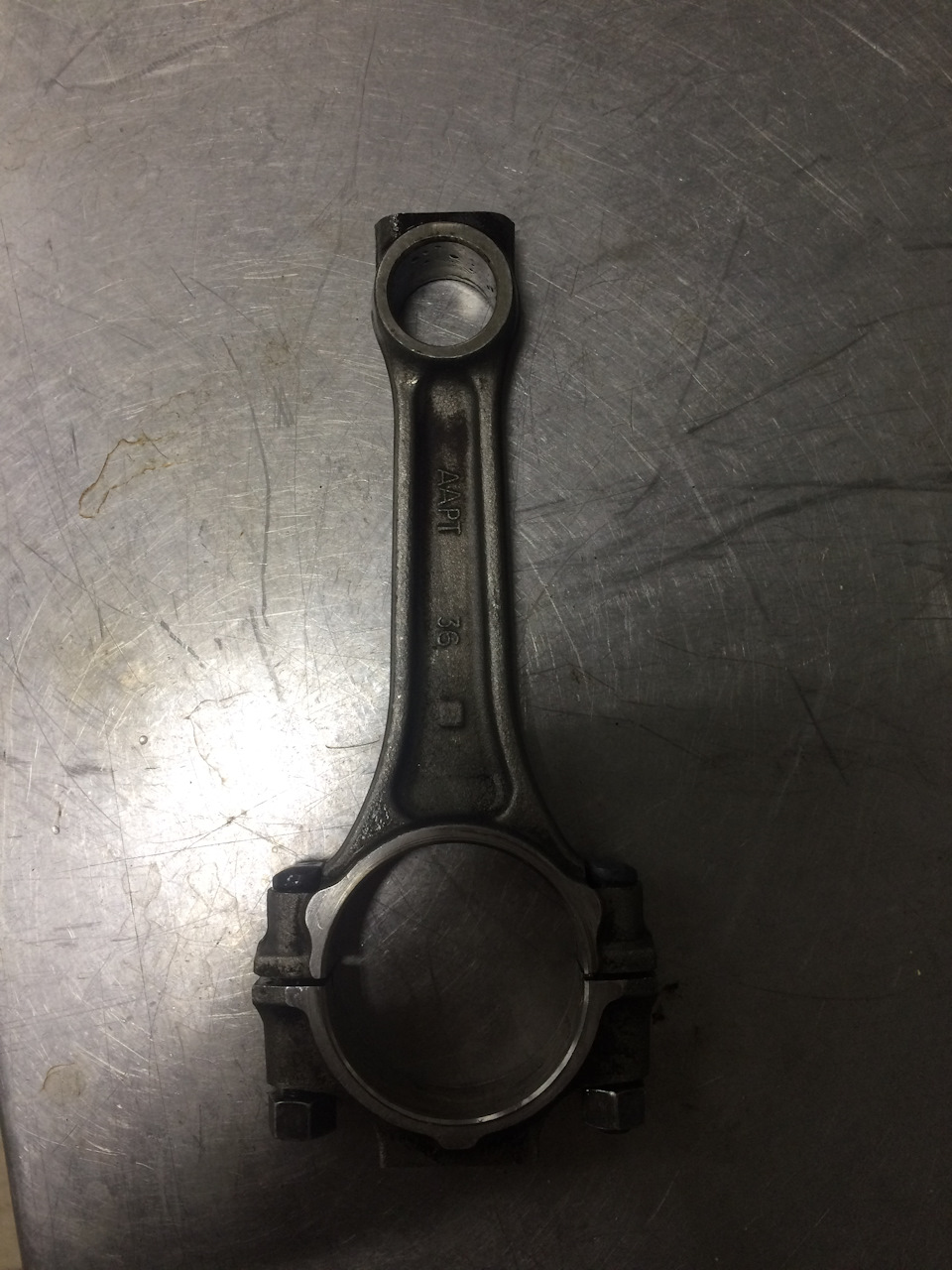 Положение шатунов 5.2-5.9 — Jeep Grand Cherokee (ZJ), 5,2 л, 1994 года ...