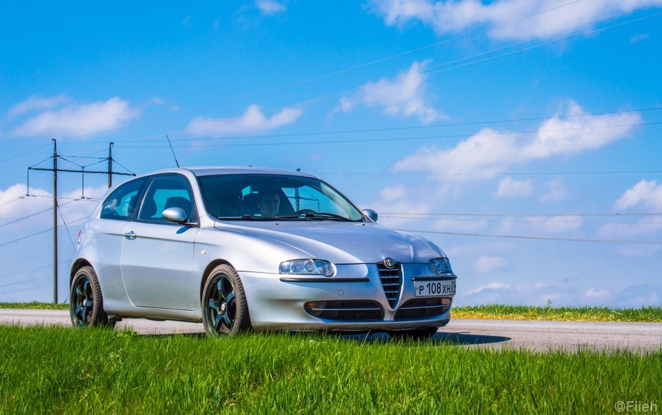 Первомайский фотосет — Alfa Romeo 147, 1,6 л, 2000 года | фотография ...