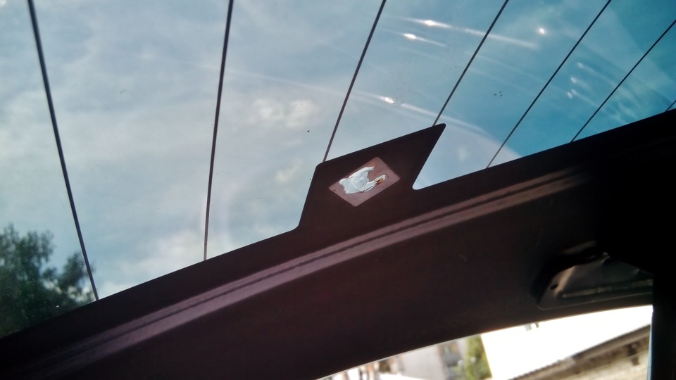 Ремонт обогрева заднего стекла — GMC Envoy (2G), 4,2 л, 2002 года ...